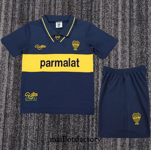 Maillot du Retro Boca Juniors Enfant 1993-95 Domicile