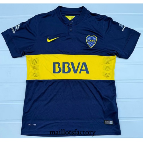 Maillot du Retro Boca Juniors 2014-15 Domicile