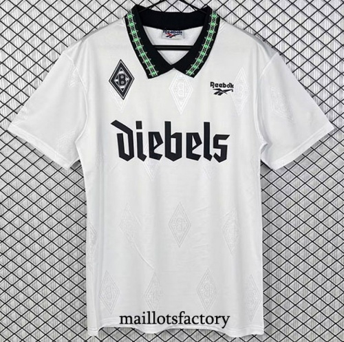 Maillot du Retro Borussia Monchengladbach 1995-96 Domicile