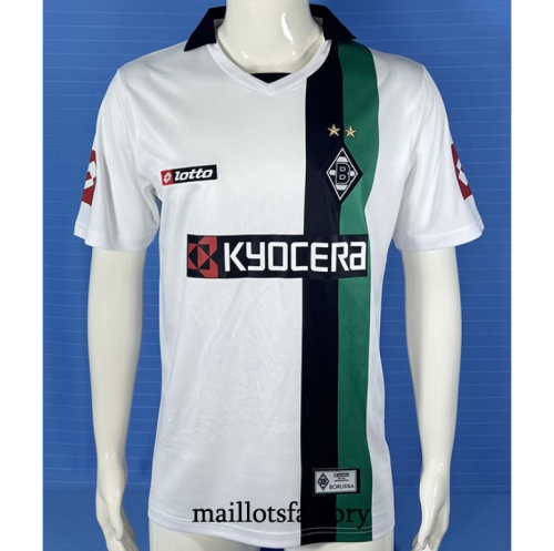 Maillot du Retro Borussia Mönchengladbach 2008-09 Domicile