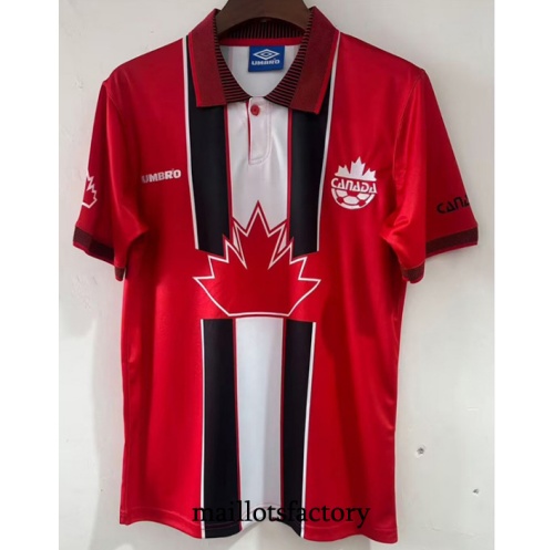 Maillot du Retro Canada 1998 Domicile