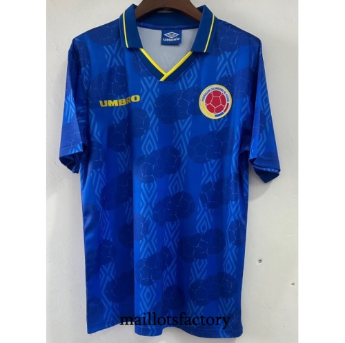 Maillot du Retro Colombie 1994 Exterieur