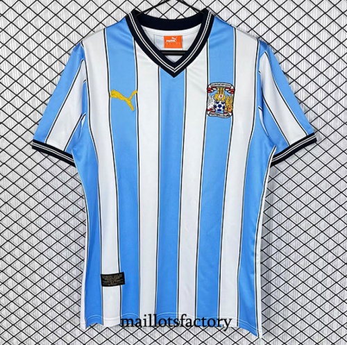 Maillot du Retro Coventry City 2011-12 Anniversaire