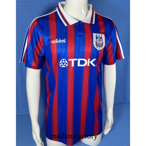 Maillot du Retro Crystal Palace 1996-98 Domicile