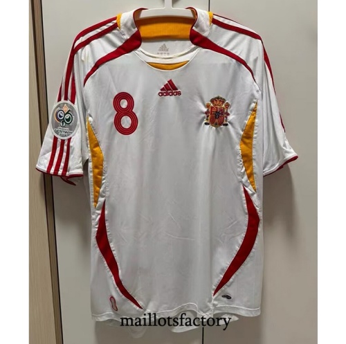 Maillot du Retro Espagne 2006 Exterieur