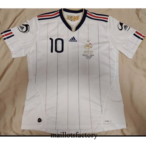 Maillot du Retro France 2010 Exterieur