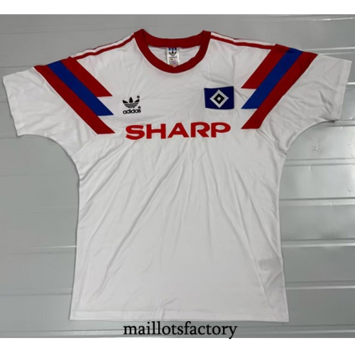 Maillot du Retro Hamburger SV 1990-91 Domicile