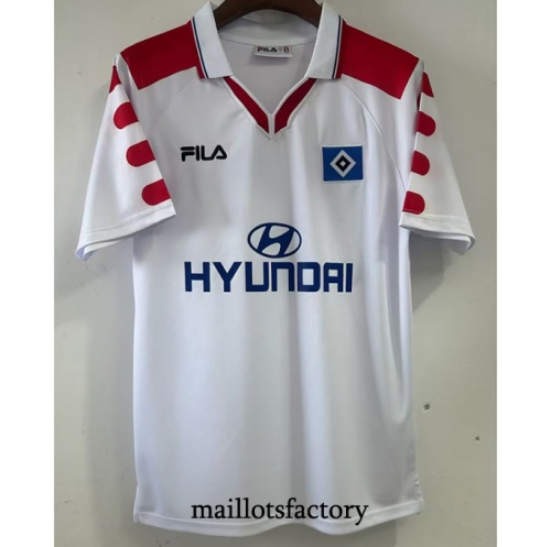 Maillot du Retro Hamburger SV 1998 Domicile