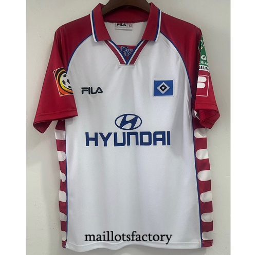 Maillot du Retro Hamburger SV 2000 Domicile