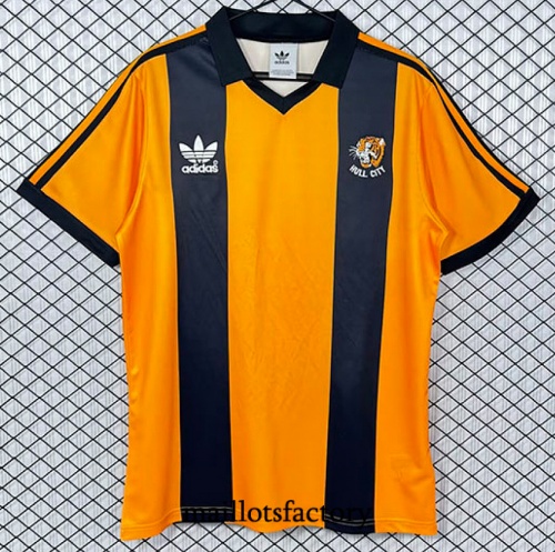 Maillot du Retro Hull City 1981-82 Domicile