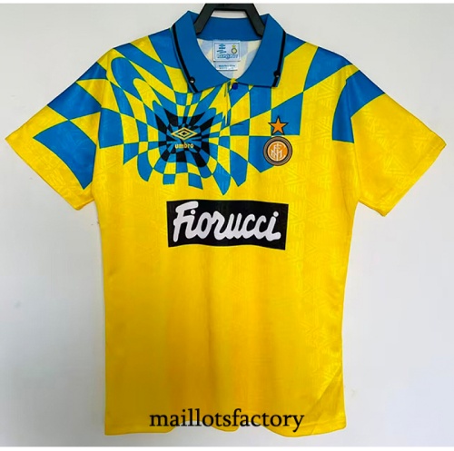 Maillot du Retro Inter Milan 1992-94 Third
