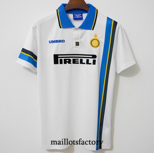 Maillot du Retro Inter Milan 1997-98 Exterieur
