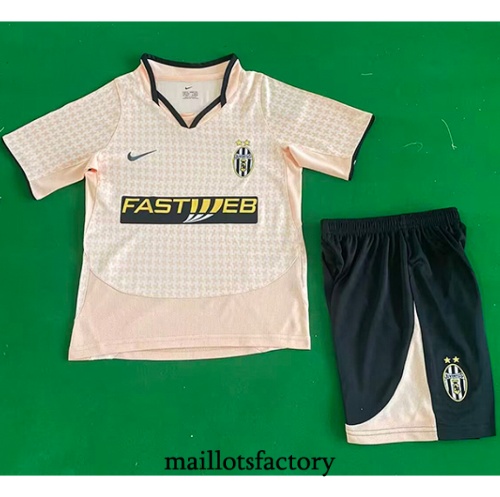 Maillot du Retro Juventus Enfant 2003-04 Third