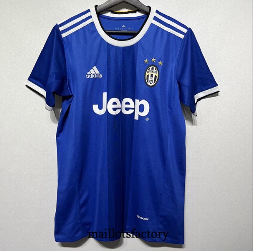 Maillot du Retro Juventus 2016-17 Exterieur