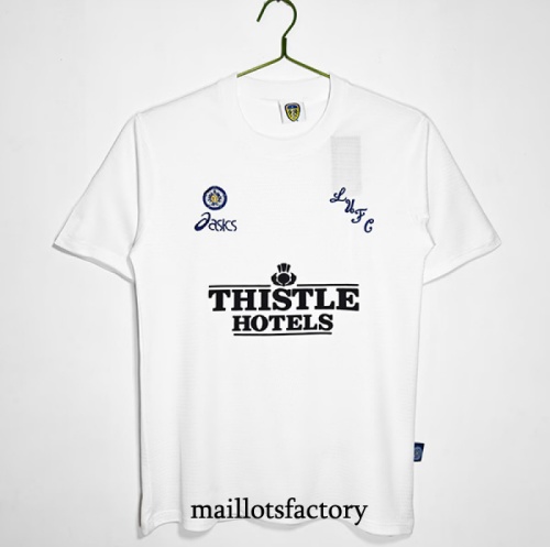 Maillot du Retro Leeds United 1995-96 Domicile