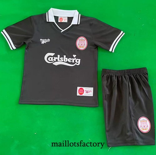 Maillot du Retro Liverpool Enfant 1996-97 Third