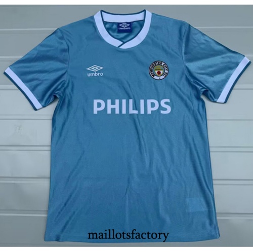 Maillot du Retro Manchester City 1986-87 Domicile