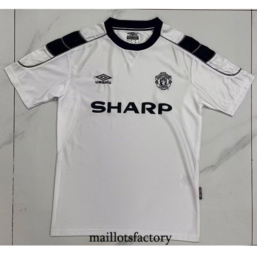 Maillot du Retro Manchester United 1999-00 Third