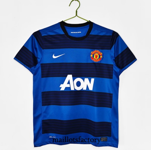 Maillot du Retro Manchester United 2011-12 Exterieur