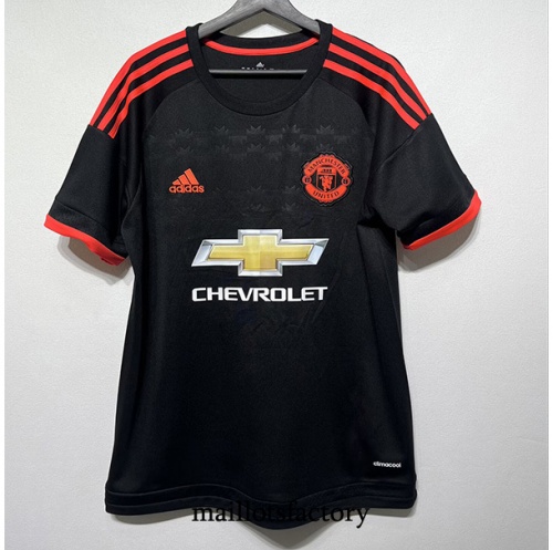 Maillot du Retro Manchester United 2015-16 Third