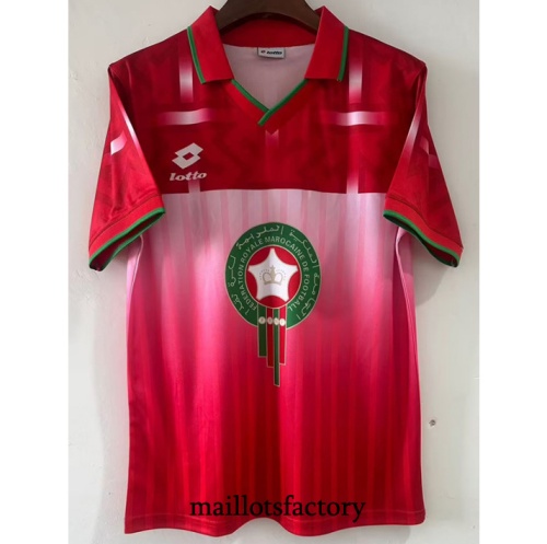 Maillot du Retro Maroc 1994 Exterieur