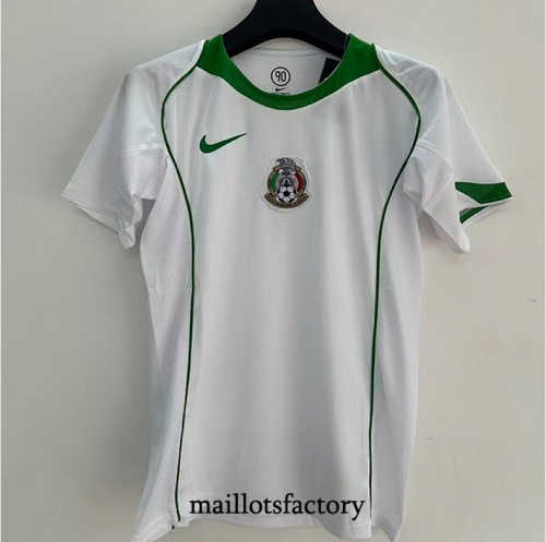 Maillot du Retro Mexique 2004 Exterieur
