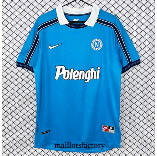 Maillot du Retro Naples 1998-99 Domicile