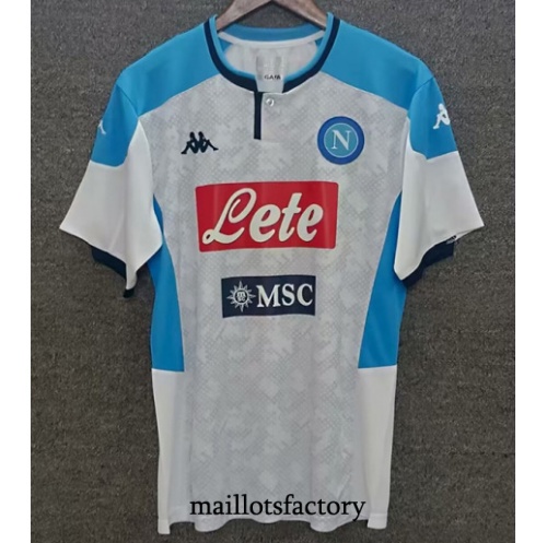 Maillot du Retro Naples 2019 Blanc