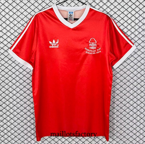 Maillot du Retro Nottingham Forest 1977-80 Domicile