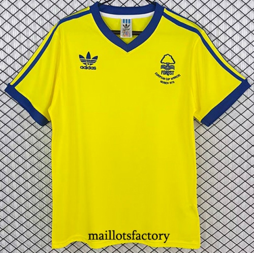 Maillot du Retro Nottingham Forest 1977-80 Exterieur