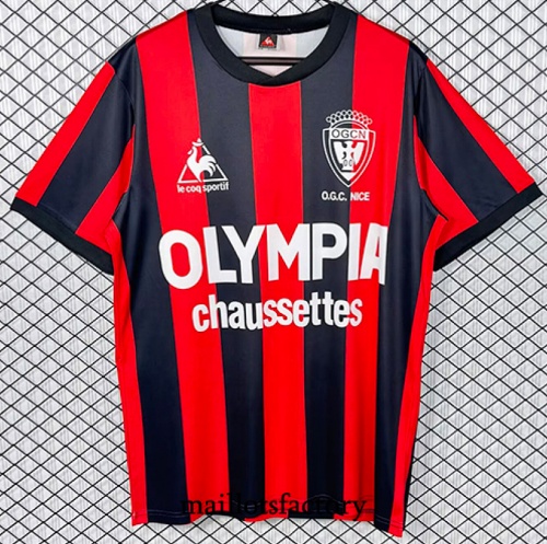 Maillot du Retro OGC Nice 1977-78 Domicile