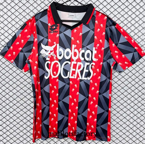 Maillot du Retro OGC Nice 1993-94 Domicile