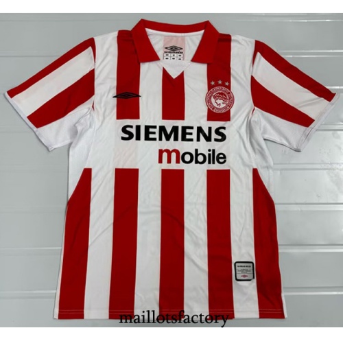 Maillot du Retro Olympia 2004-05 Domicile