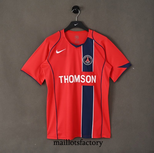 Maillot du Retro PSG 2004-05 Domicile