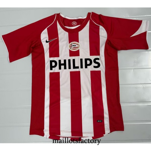 Maillot du Retro PSV Eindhoven 2004-05 Domicile