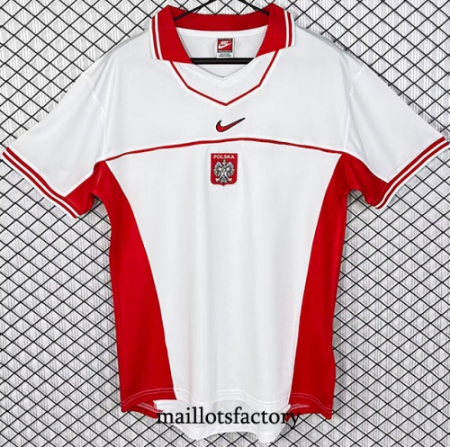 Maillot du Retro Pologne 1997 Domicile