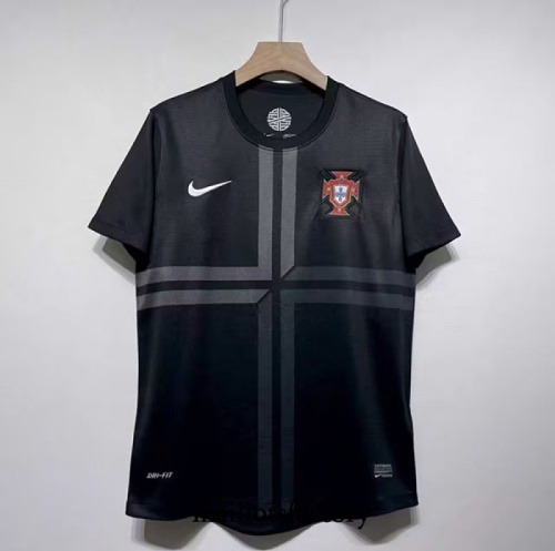 Maillot du Retro Portugal 2012-13 Noir