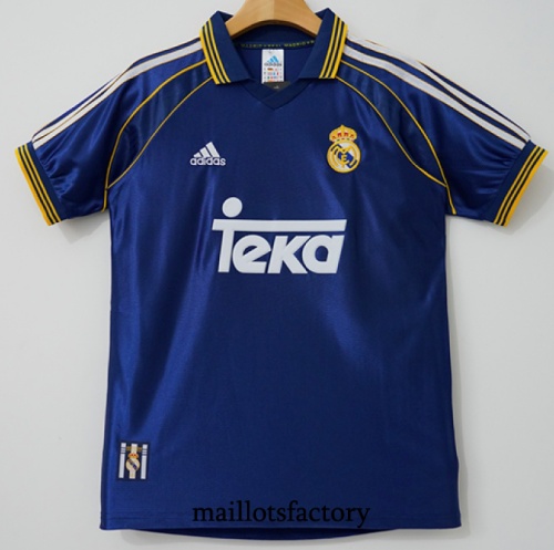 Maillot du Retro Real Madrid 1998 Third