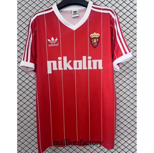 Maillot du Retro Real Saragosse 1984 Exterieur