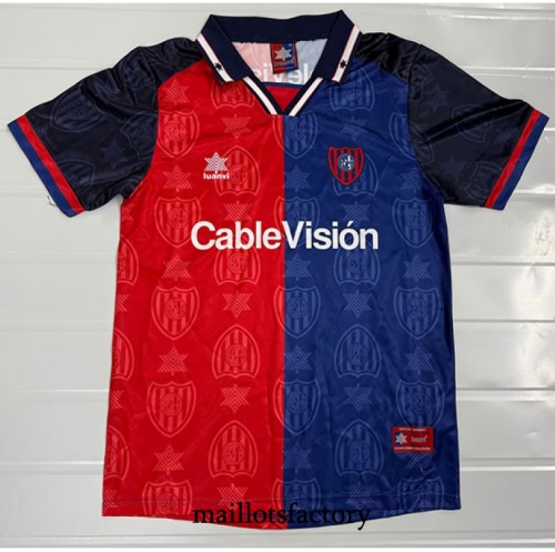 Maillot du Retro SAN Lorenzo 1999-00 Domicile