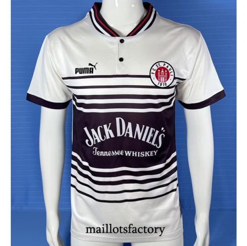 Maillot du Retro Sao Paulo 1997-98 Domicile