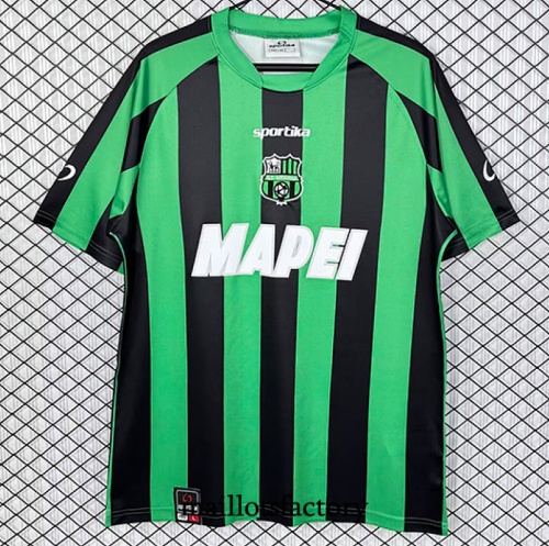 Maillot du Retro Sassuolo 2012-13 Domicile