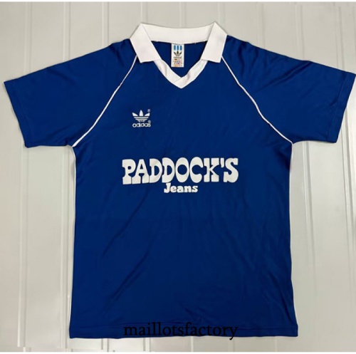 Maillot du Retro Schalke 04 1990-91 Domicile