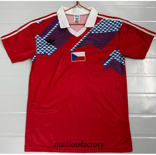 Maillot du Retro Slovakia 1990 Domicile