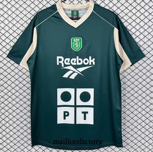 Maillot du Retro Sporting CP 2000-01 Training