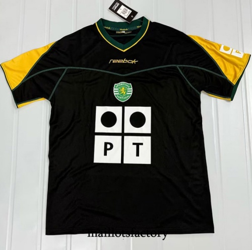 Maillot du Retro Sporting CP 2000-03 Exterieur