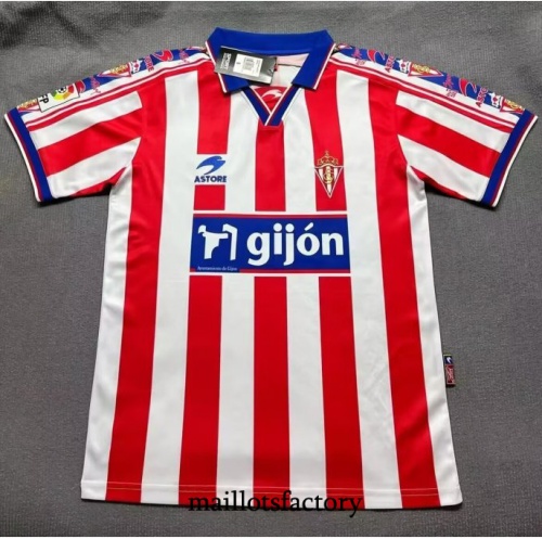 Maillot du Retro Sporting Gijon 1999-00 Domicile