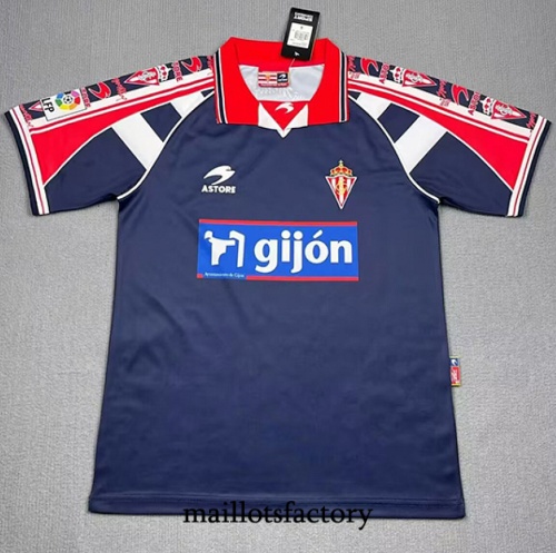 Maillot du Retro Sporting Gijon 1999-00 Exterieur