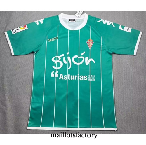 Maillot du Retro Sporting Gijon 2012-13 Third