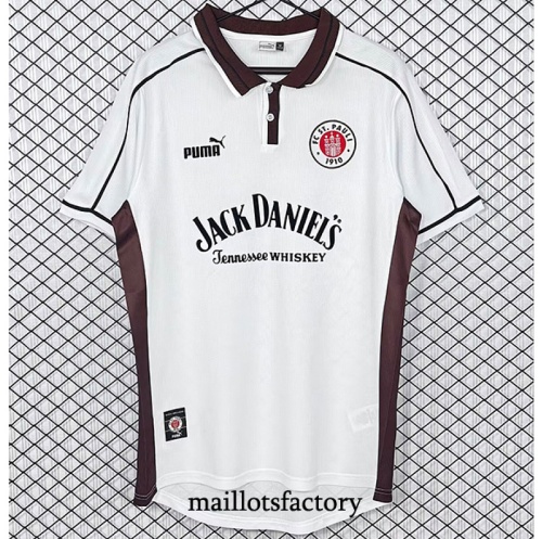 Maillot du Retro St. Pauli 1999-00 Domicile